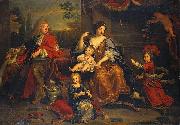 Pierre Mignard La Famille du Grand Dauphin Spain oil painting artist
